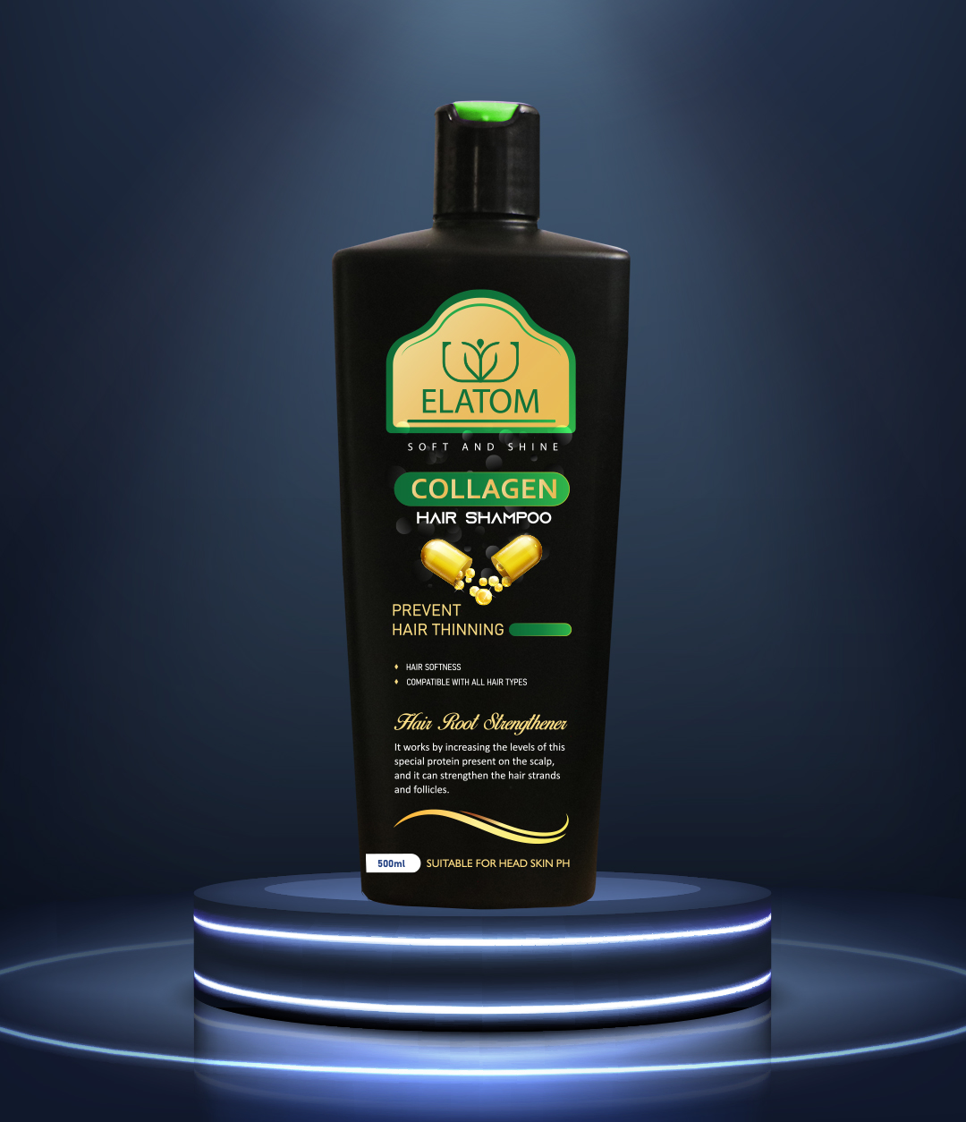 معرفی شامپو کلاژن مو